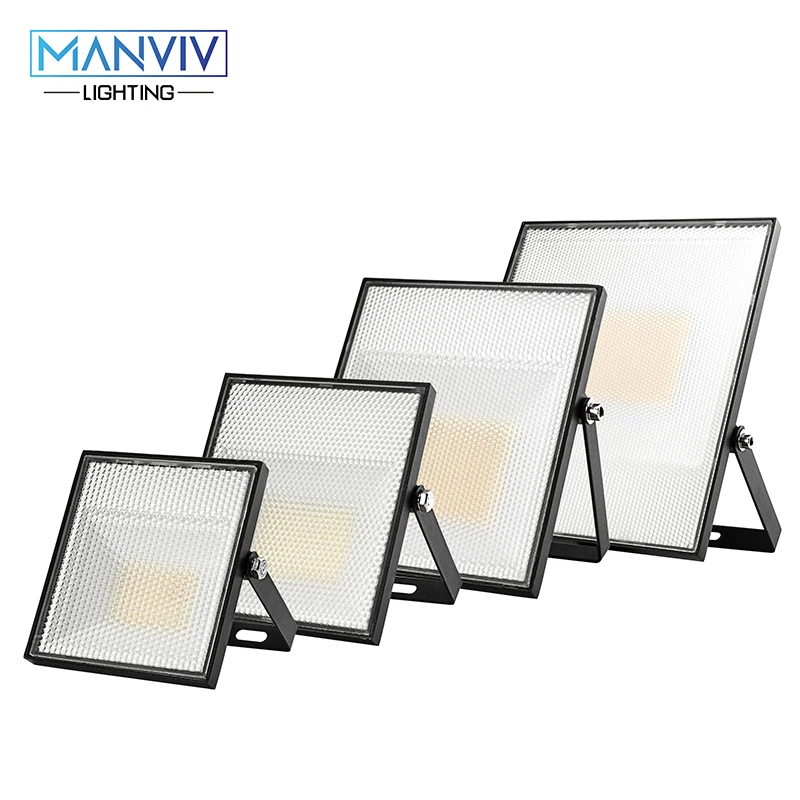 

LED Floodlight 60W 45W 30W 15W AC220V IP65 Waterproof Outdoor lighting SMD2835 Chip For Garden Garage Highway Square Cold Warm
