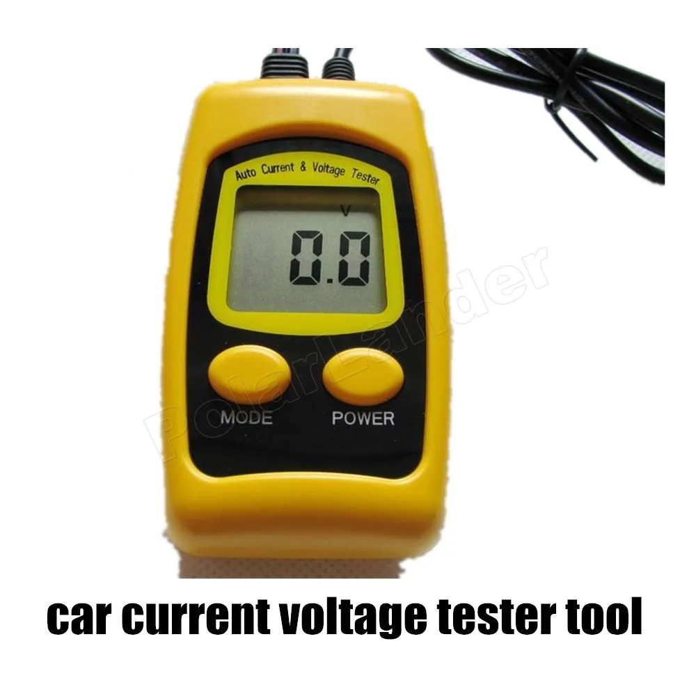 

best selling car Auto Voltage Current Frequency Tester detector diagnostic tool tester car accessory hot sale