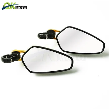 

motorcycles Accessories Rearview Mirroor Motor Side Mirror For Kawasaki 1000ZX10R Honda Hornet900 CB500X X-ADV 750 ER6N SUZUKI