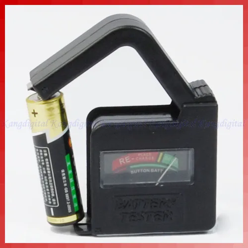 Тестер для проверки емкости батареи тестер для C/D/9 В/AA/AAA/1,5 в сухой батареи источник питания измерительный прибор