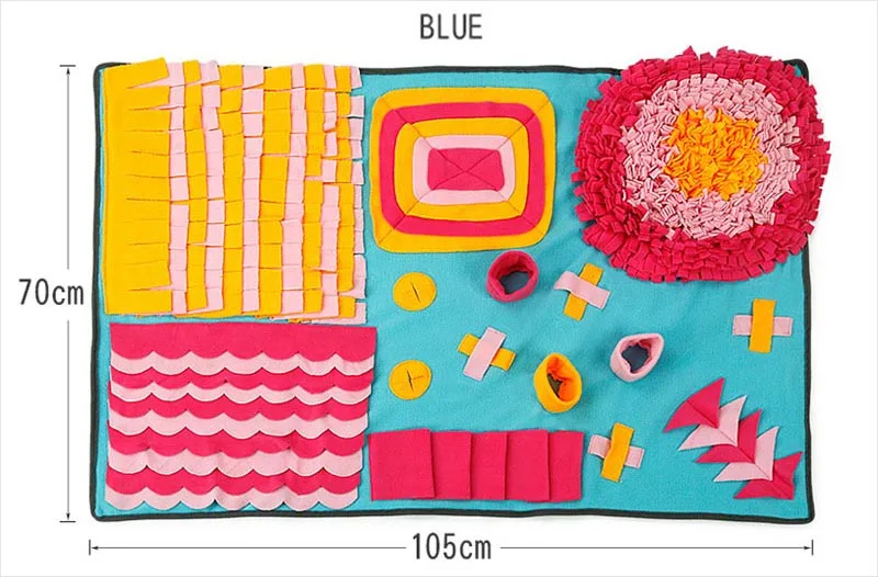 Large size dog snuffle mat