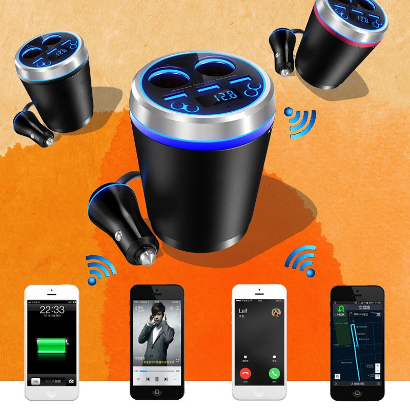 E0024 Bluetooth car charger (2)