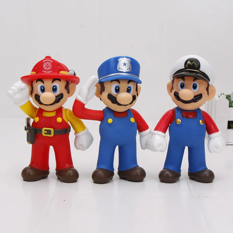 12 см Super Mario Bros Odyssey рис Brinquedos мастер Mario yoshi ПВХ фигурку Свадебные Марио Odyssey модель игрушки куклы