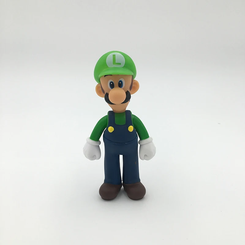 13 см Фигурки "Супер Марио" игрушки Super Mario Bros Bowser Luigi Koopa Yoshi Mario Maker Odyssey ПВХ фигурка модель куклы игрушки