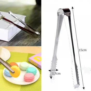 

Stainless Steel Bar Sugar Ice Restaurant Buffet Food Barbecue Bread Clip