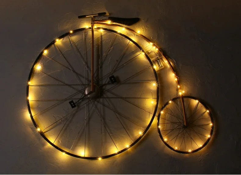 Виктория Винтажный Велосипед настенный арт/Пенни Фартинг высокий велосипед металлический декор/железо Сделано 102 см(4") Длина х 78 см(30") высота
