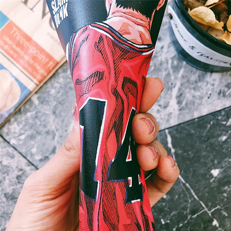 Милый мультяшный чехол для телефона с японским аниме iPhone XR Xs Max X 6 6s 7 8 Plus Слэм Dunk