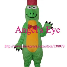 Специальные персонажа из мультфильма Маскоты вежливый джентльмен динозавров Маскоты Костюм Карнавал Cosply Маскоты te нарядное платье sw1273