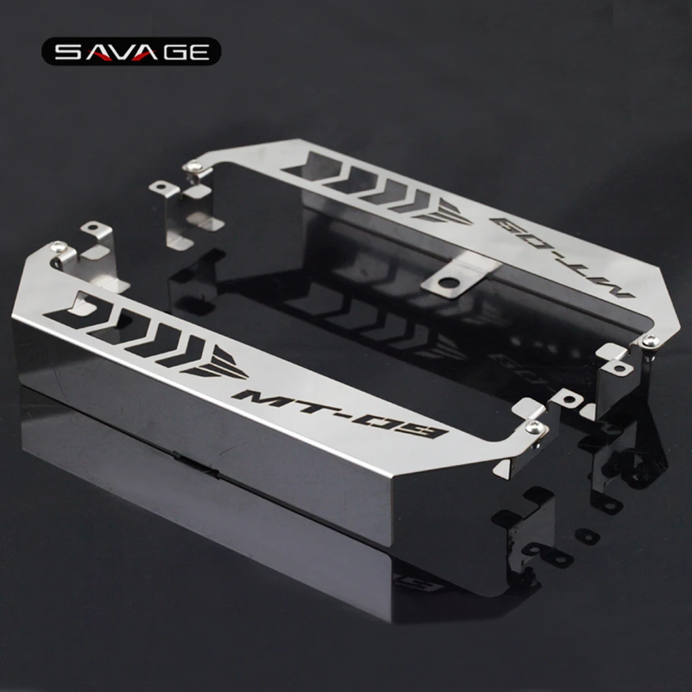 

Radiator Side Covers Left & Right For YAMAHA MT09 MT-09 Tracer FJ-09 FZ-09 Motorcycle Accessories Protector Net