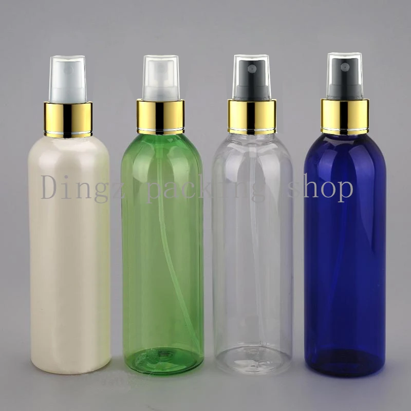Wholesale 30pcs/lot 200ml spray Pearl refillable bottle Perfume Atomizer Spray Bottles Small