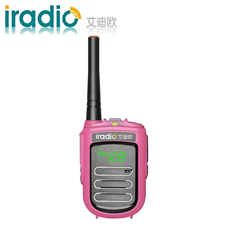 100 Original CE FCC iradio CP 168 Smallest Walkie Talkie Kids Two Way Radio Mini walkie 4
