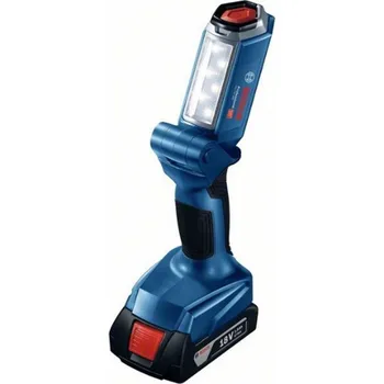 

BOSCH 06014A1100 Lantern GLI 18V-300 Professional 14,4 and 18 V 6 LED 300 Lum Autonomy 24 h Hook hangup handheld