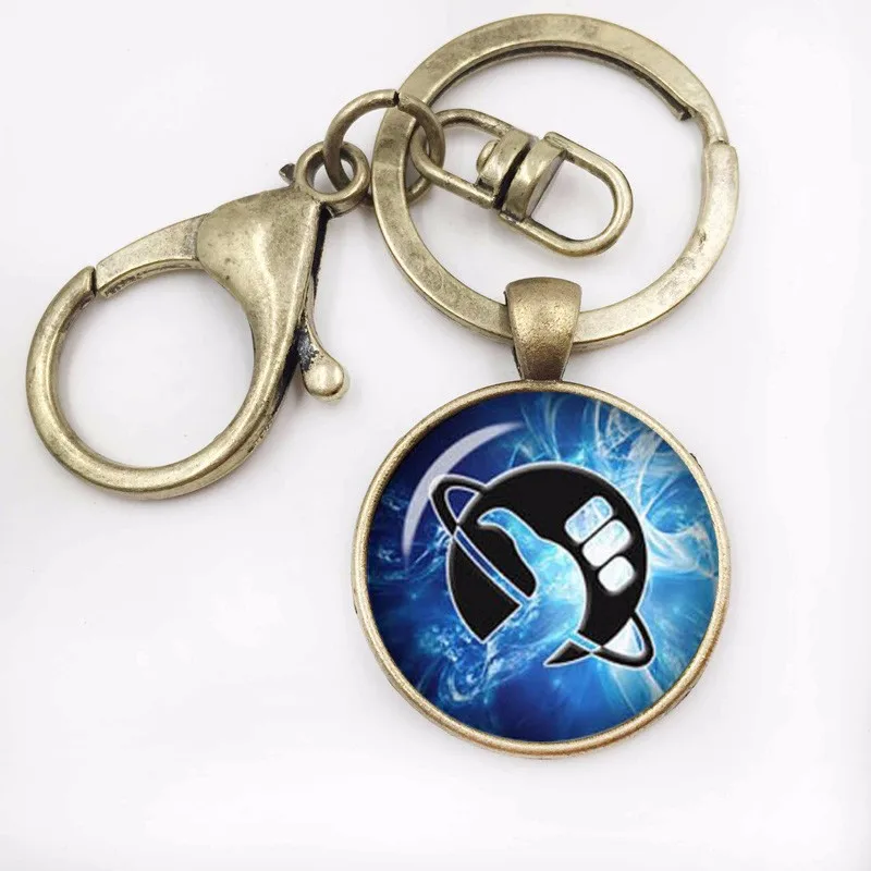 Kbronze keychain