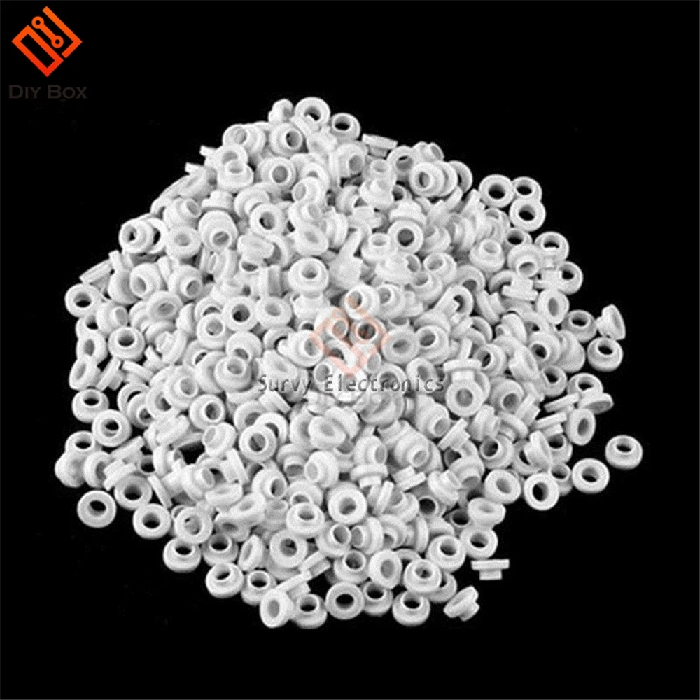 100pcs Insulating Tablets Insulation Bushing TO-220
