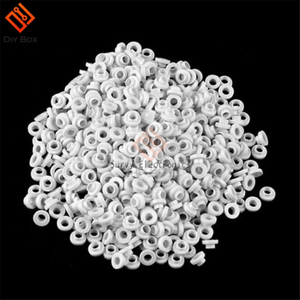 

100PCS Insulating Tablets Insulation Bushing Transistor Pads Circle TO-220