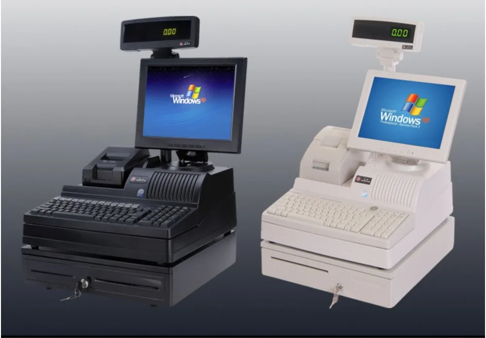 

15" 12" Pos Machine/Pos System/ Epos All In One Pos Capacitive Touch Screen