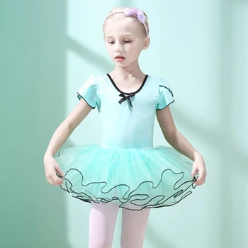 

2018 Cute Girls Ballet Dress For Children Girl Dance Clothing Kids Ballet Costumes For Girls Dance Leotard Girl Dancewear