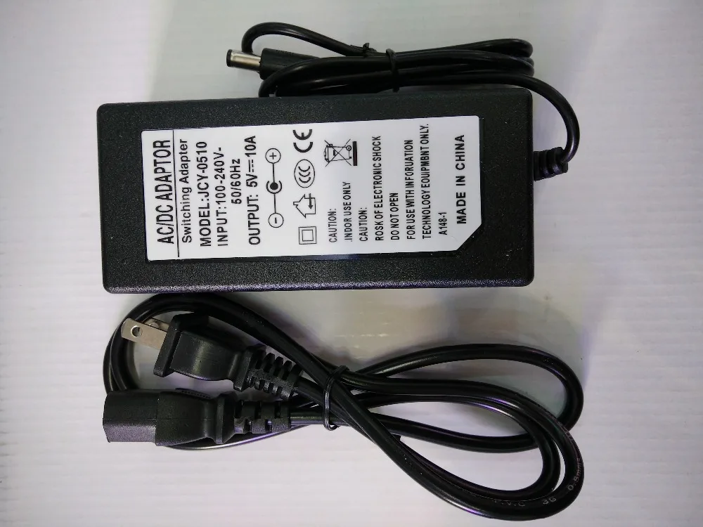 DC5V 1A 3A 5A 10A импульсный источник питания 5 5*2 мм 1 шт. для адаптера переменного тока