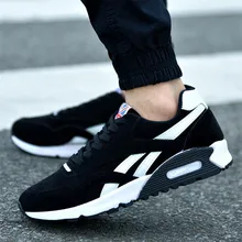 HOT 2017 New men running shoes for men trainers breathable sport shoes men sneakers summer tennis jogging walking arena shoes
