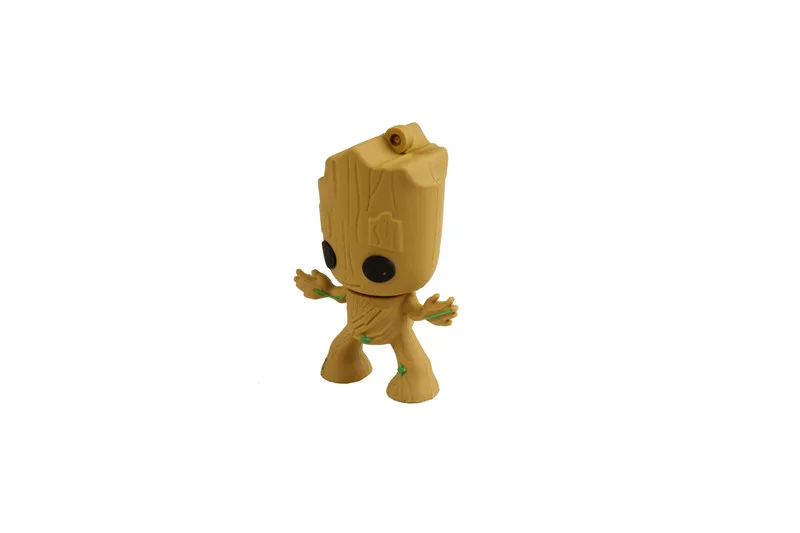 Креативные Мультяшные Usb флеш-накопители Groot стражи Галактики модный флеш-накопитель 4 ГБ 8 ГБ 16 ГБ 64 Гб карта памяти Флешка 32 Гб