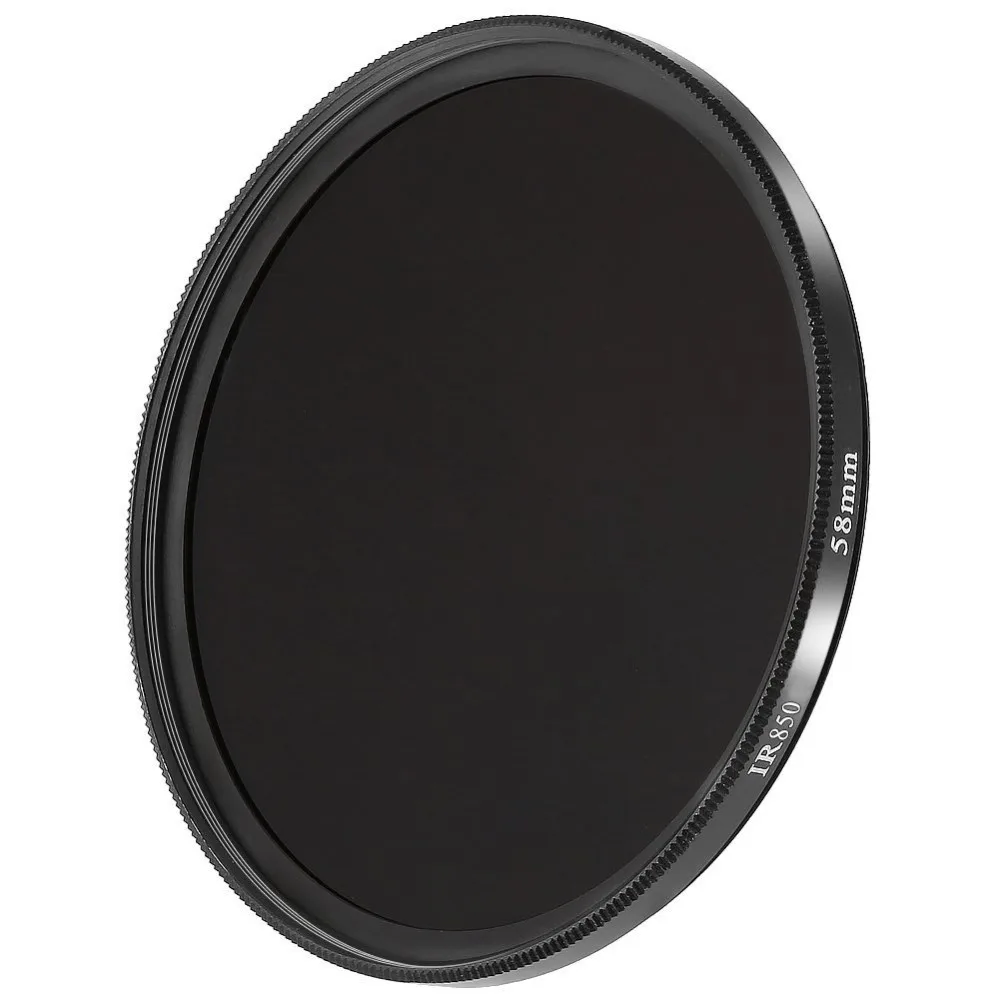 Infrared 850nm Digital Pro Glass IR X Ray Filter, 58mm 850nm Infrared