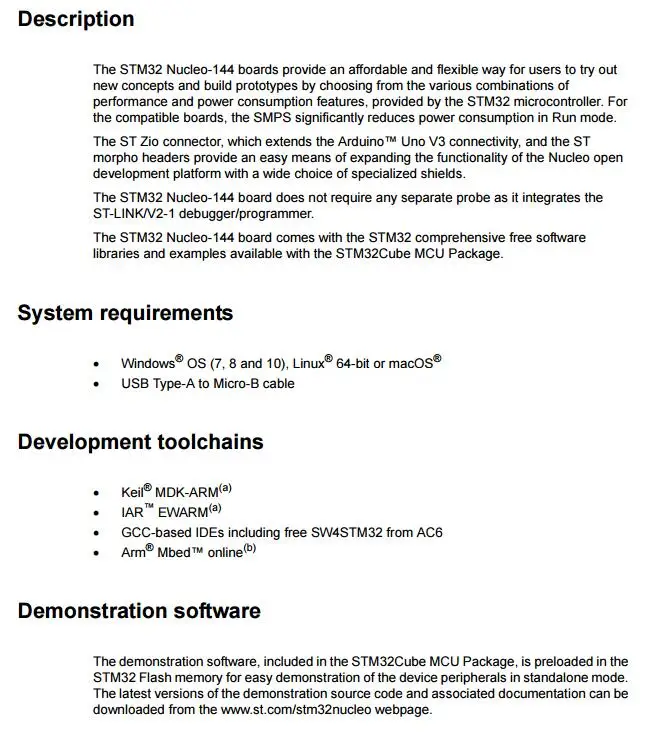 NUCLEO-F413ZH INFO 2