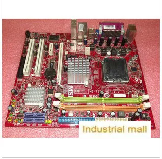 Planetesimal G31M3 775 DDR2 4GB USB2.0 VGA fully integrated g31 motherboard cd dual-core core duo 100% tested perfect quality g31 775 ddr2 integrated board 945g 100% tested perfect quality