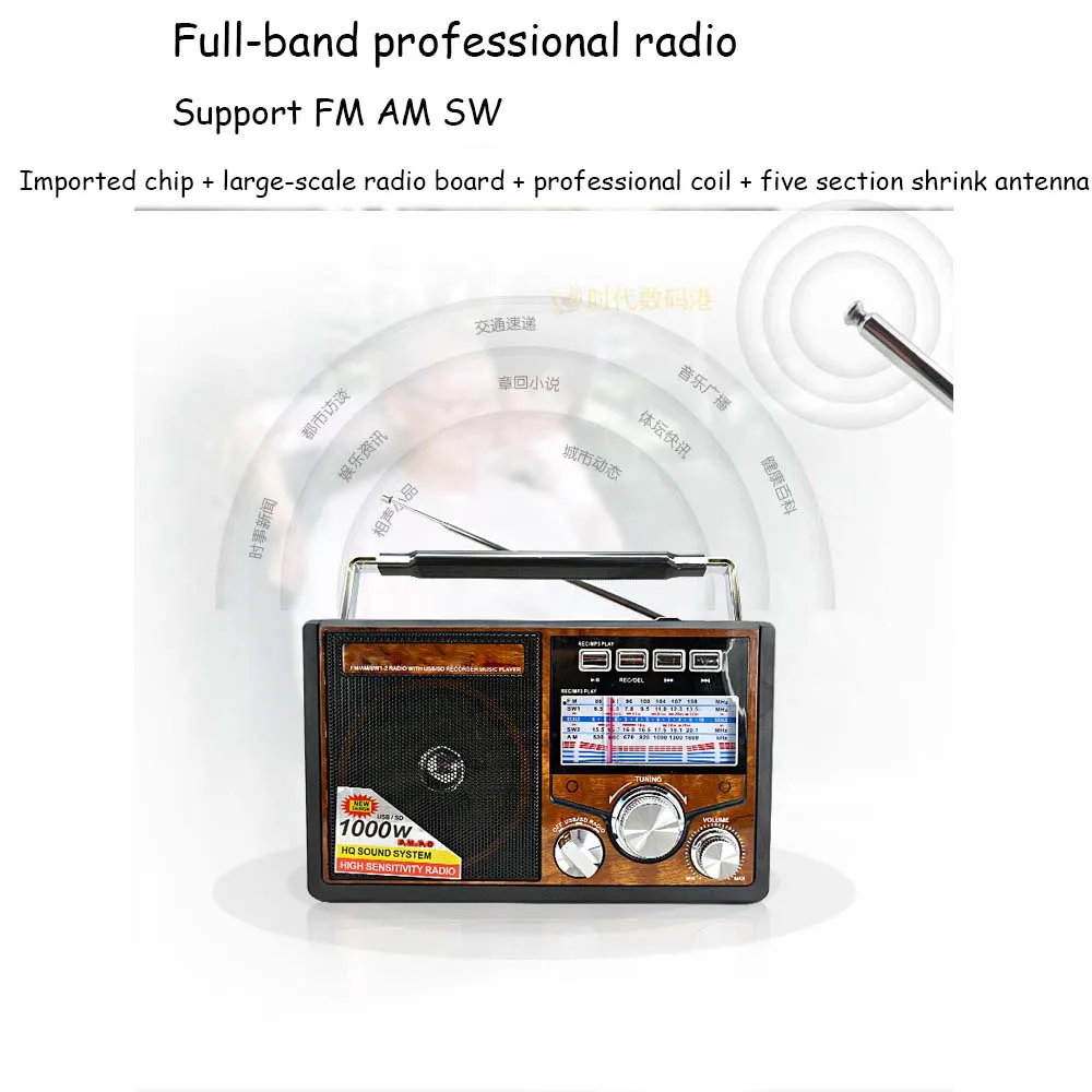 E3501-FM AM SW Radio-2