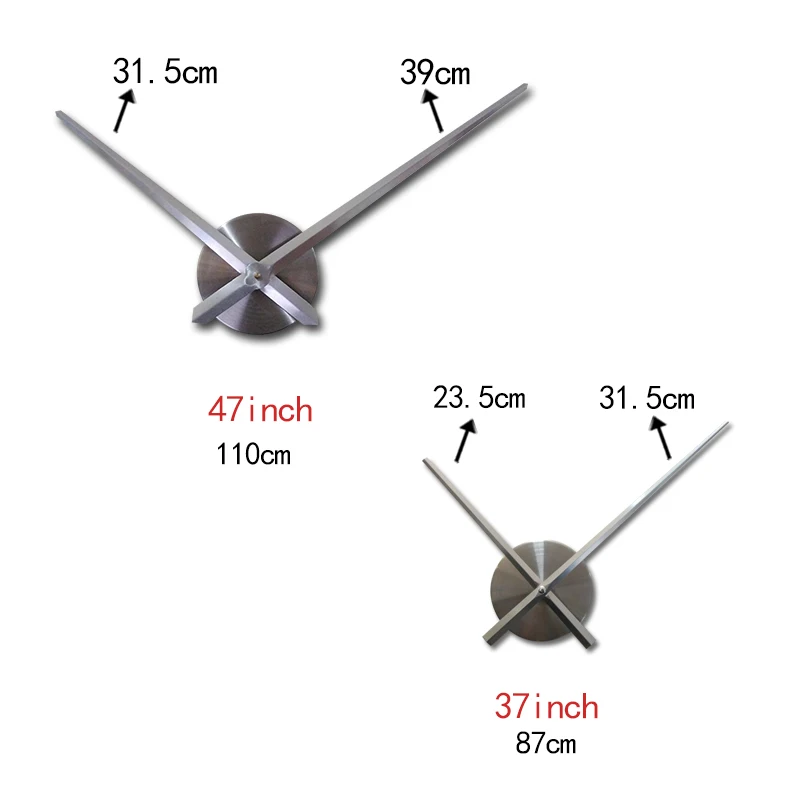 Новые часы большие настенные часы современный дизайн большие декоративные кварцевые часы для гостиной акриловые круглые иглы