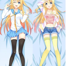 2018 July японская аниме Nisekoi персонажи сексуальная девушка Kirisaki Chitoge