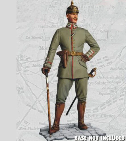 

1/16 120mm Unpainted Resin Figure Prussian officer