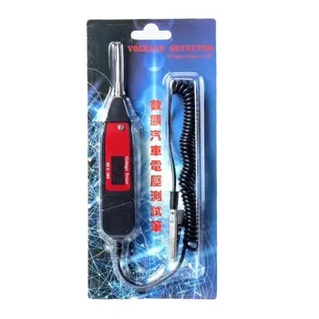 

Digital display voltage lamp car tool 2in1 auto circuit detector