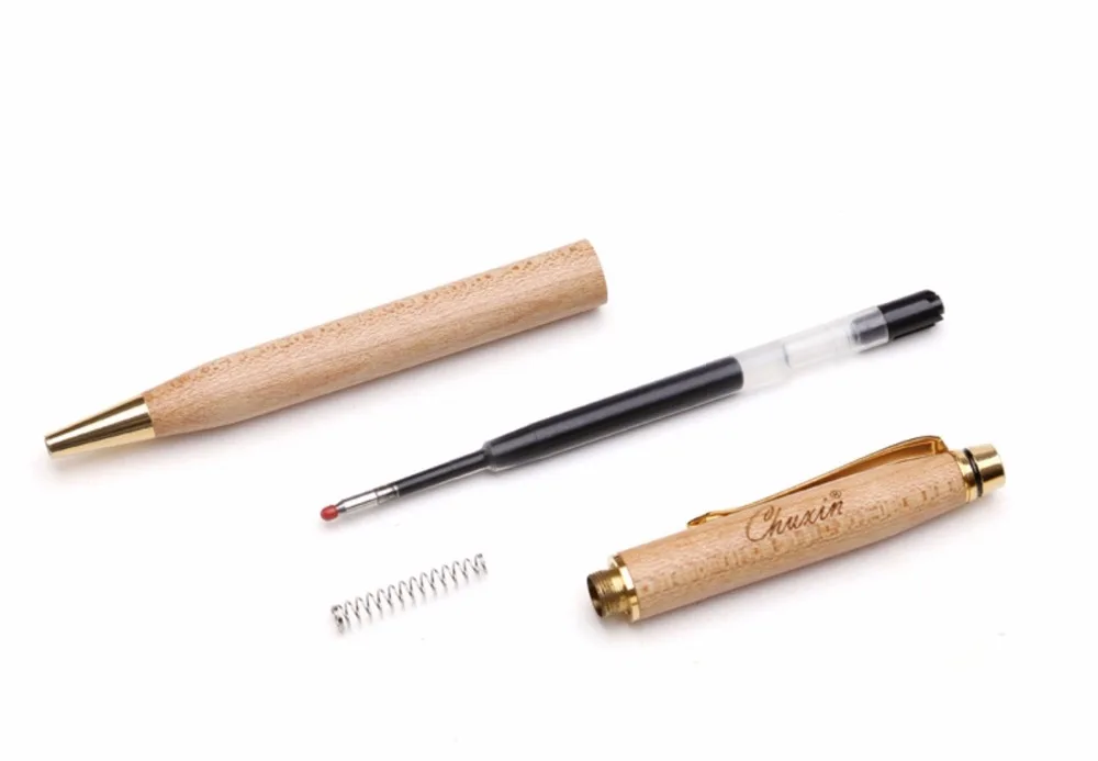 Специальный Уникальный дизайн Экологичная деревянная шариковая ручка для подарка канцелярские тонкие деревянные экологические новые Гладкие письма