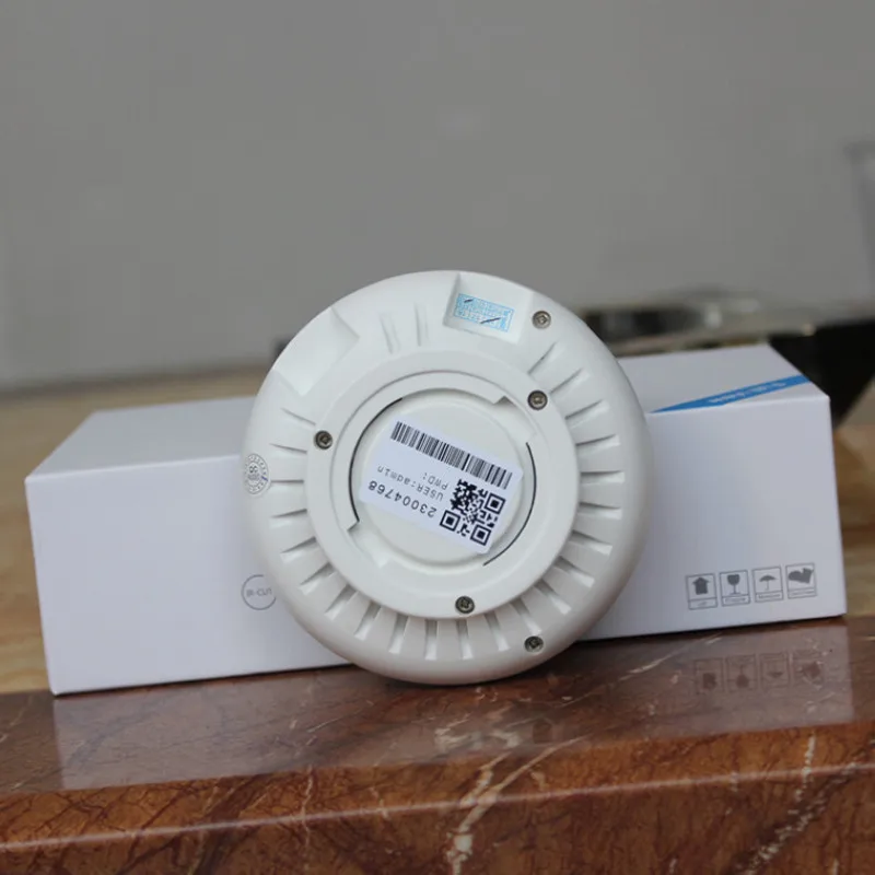 1080P HD Mini 360 Degree Panoramic Wifi Wireless IP Camera Fisheye Night Vision