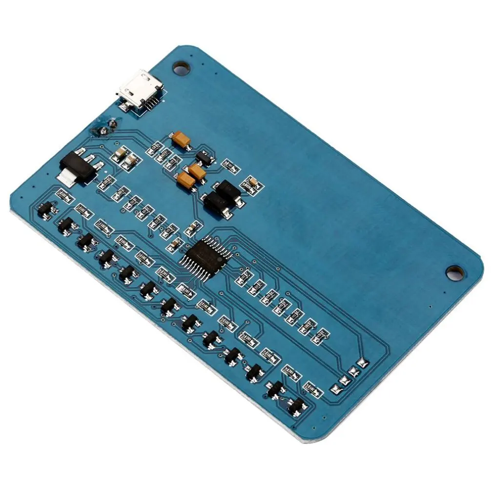 

Audio Volume Indicator Diy Electronic Kit Audio Volume Indicator Sound Control Led Melody Light Highquality Module