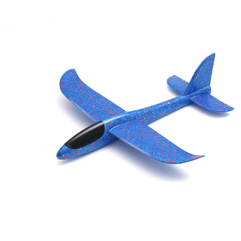 30*35 см для детей небольшой самолет игрушечных бросок из пеноматериала модель - Фото №1