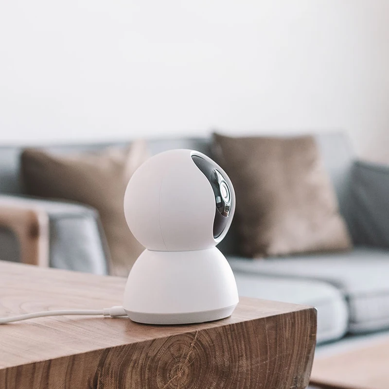 Умная камера Xiaomi Mijia 1080P Wi Fi глобальная версия беспроводное управление через