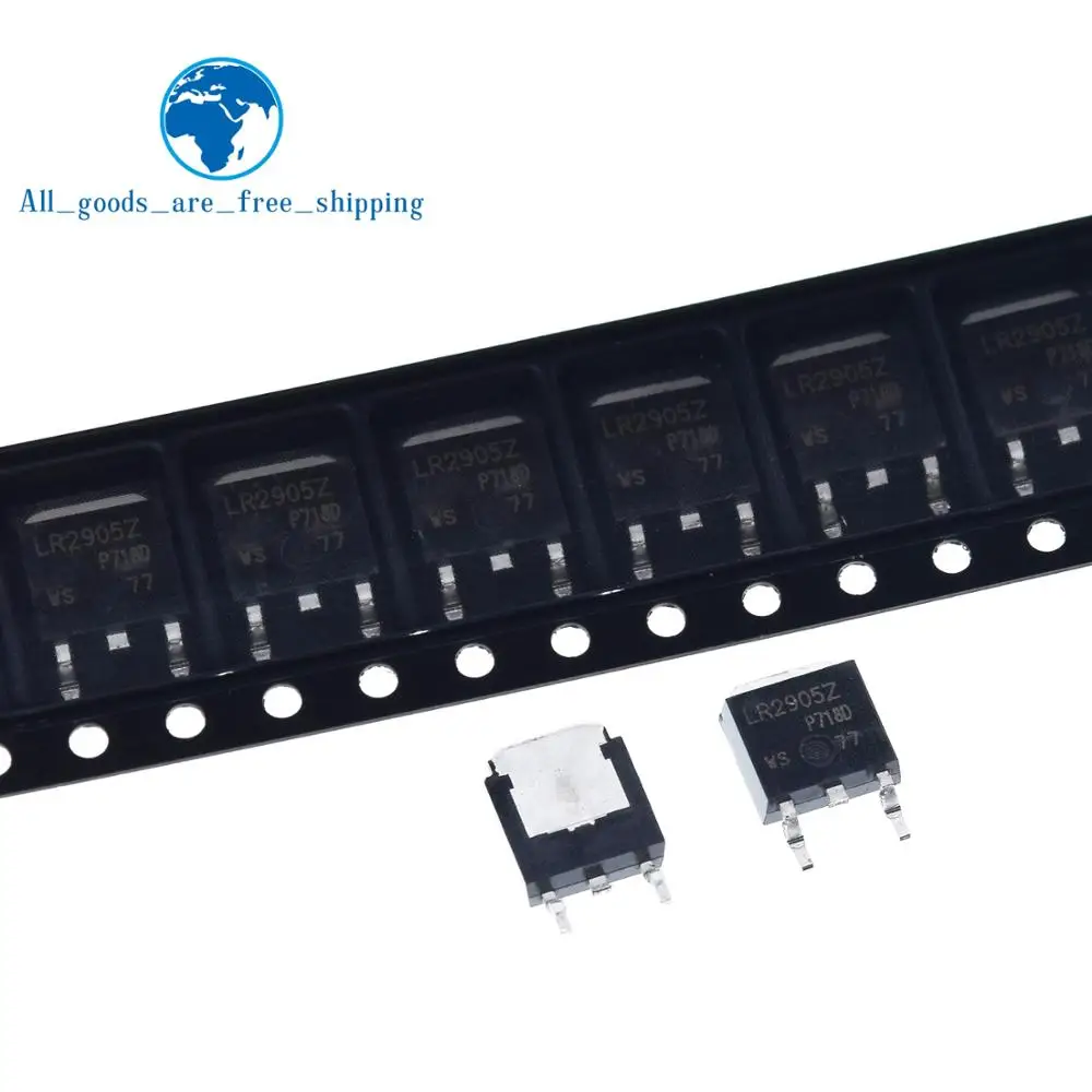 

10PCS IRLR2905 TO-252 IRLR2905TRPBF TO252 LR2905 SMD