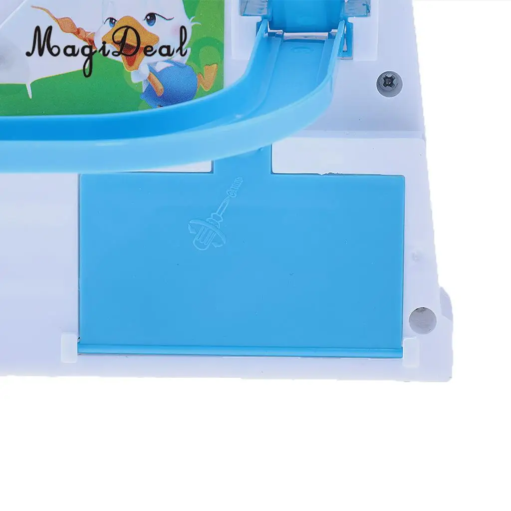 Playful Educational Penguin Slide Race Set Improved Version Playset with Flashing Lights Music Electric Climb Stairs Track Toys
