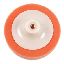 Горячая Распродажа, Новое поступление, 1 шт. 125 мм Автомобильная губка для полировки, инструмент для полировки колес для полировки автомобильных моек, автостайлинг