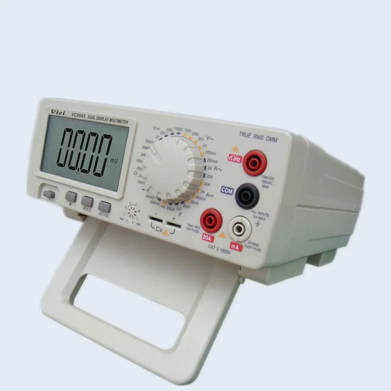 Цифровой мультиметр верстак 4 1/2 True RMS DCV/ACV/DCA/AC точный настольный Vici VC8045|digital