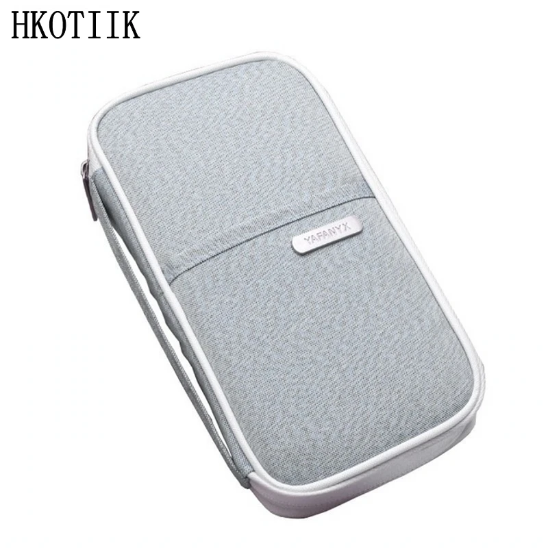 Travel Goods Passport Cover Brand Credit Card ID Card Ticket Holder Organizer Men and Women Safe Travel Accessories Storage Bag Travel Goods Passport Cover Brand Credit Card ID Card Ticket Holder Organizer Men and Women Safe Travel Accessories Storage Bag