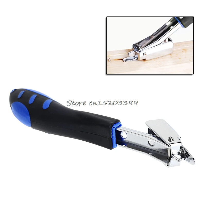 

Black Blue Professional Staple Removers Nail Puller with Rubber Handle Multi Hand Tool G08 Drop ship
