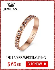 18k Pure Gold Rings Noble Diamond 750Solid Female Exquisite Elegant Precious Fine Jewelry Beautiful Women Ring