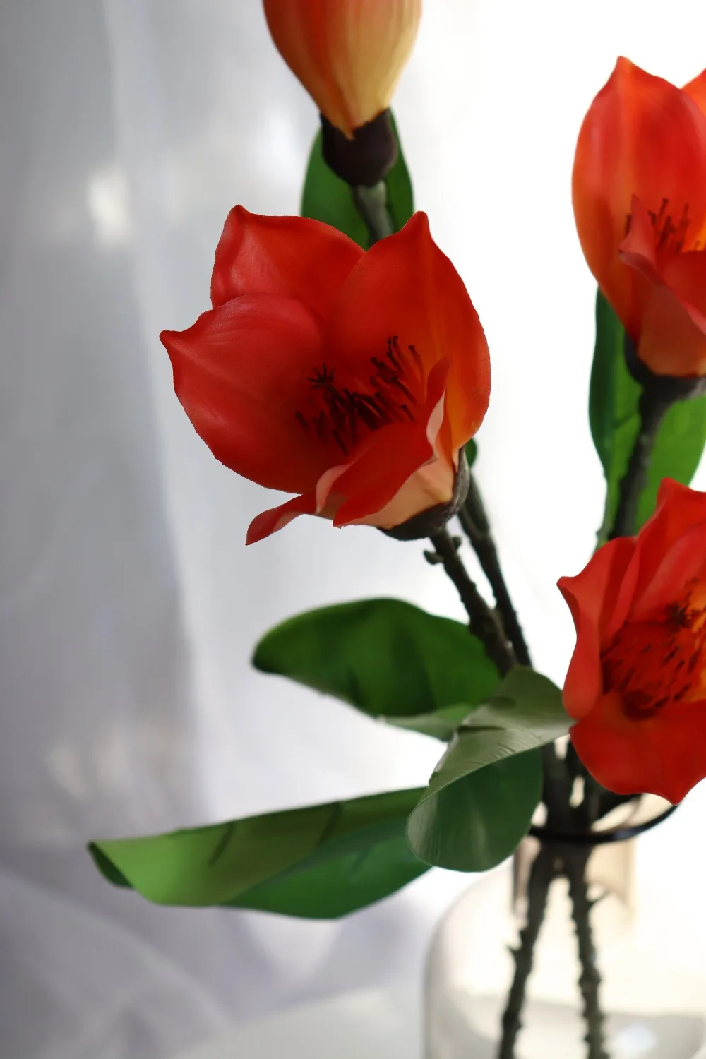 New Chinese Style Flower Art Artificial Kapok Sitting Room Flower Arrangement Design Decoration Table Flower Artificial Dried Flowers Aliexpress