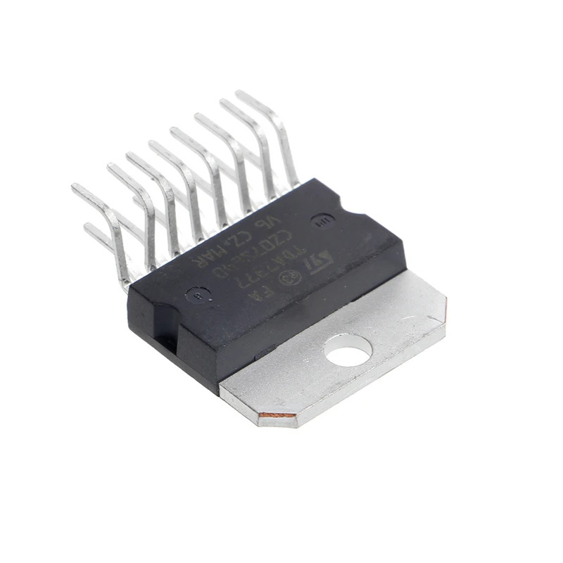 Новый усилитель мощности TDA7377 2 1 DIY kit 3 канальный звуковой 12 18 В постоянного