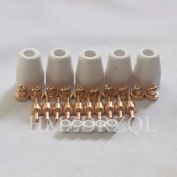 

FREE SHIPPING PT31 30Pcs LG40 Knife Plasma Cutter Cutting Torch Consumables Standard Kit Accessories 30PK