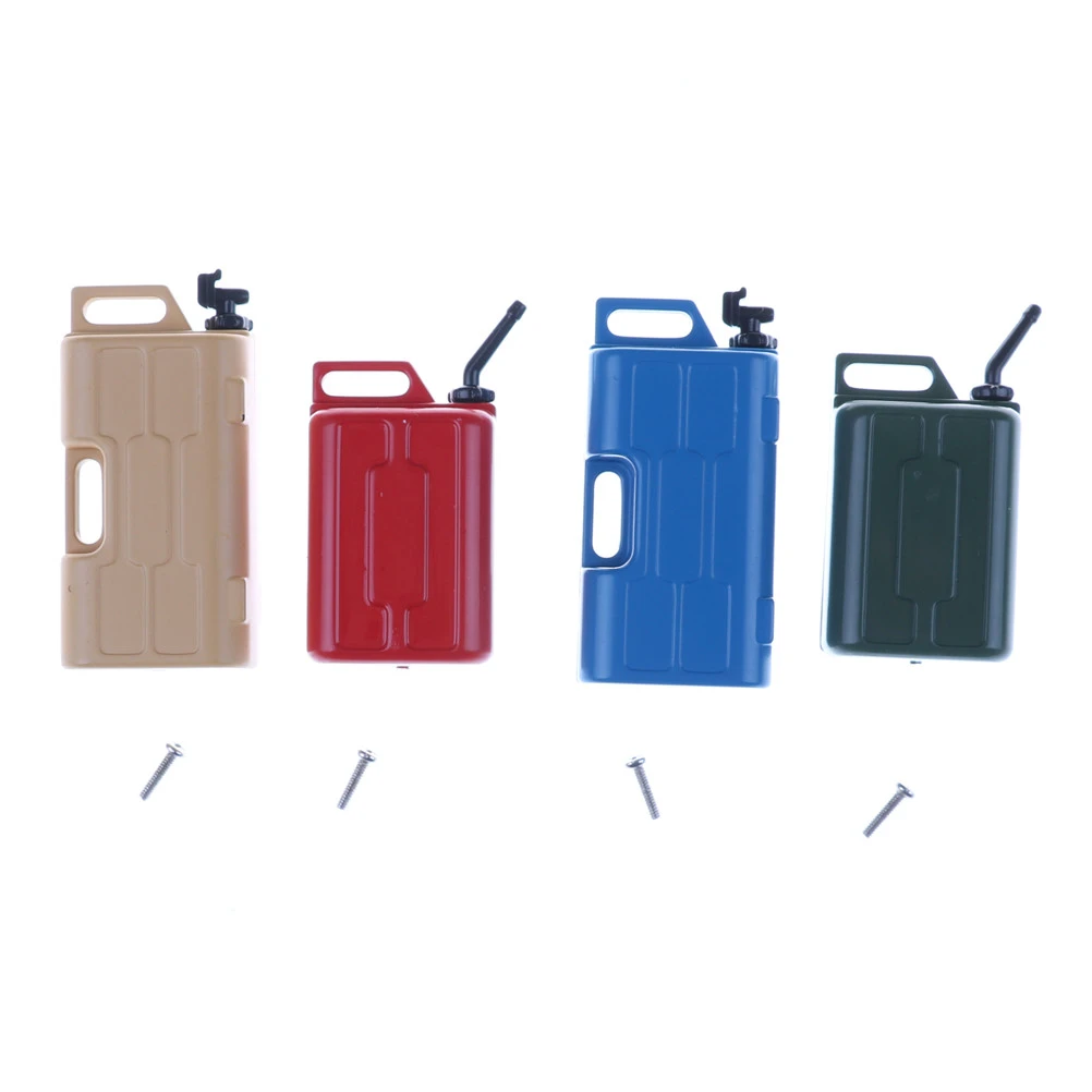 Fuel Tank & Water Jug Tool Set For Axial SCX10 Wraith RC4WD D90 1/10 RC Crawler Fuel Tank & Water Jug Tool Set For Axial SCX10 Wraith RC4WD D90 1/10 RC Crawler