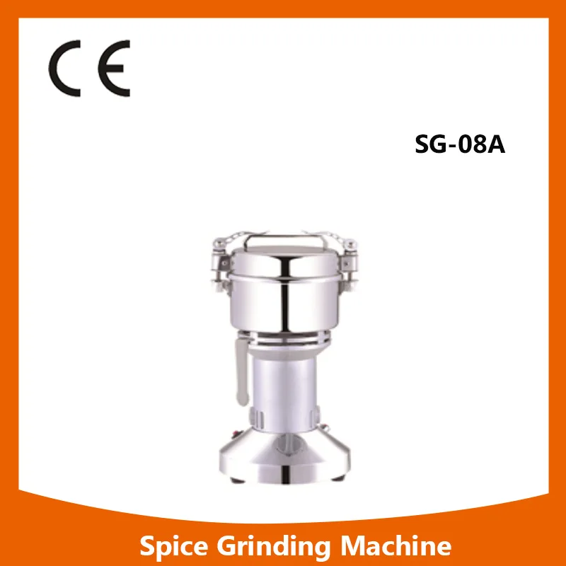 high efficiency automatic 400g electric stainless steel pepper Spice powder grinder for sale high efficiency automatic 400g electric stainless steel pepper Spice powder grinder for sale