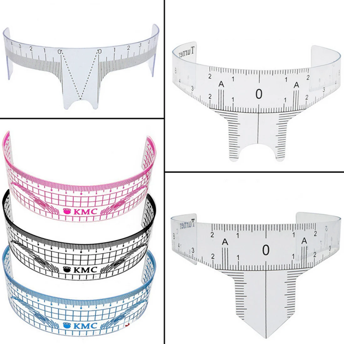 

Measures Microblading Permanent Make Up Eyebrow Tattoo Position Ruler Nose Eyebrow Rulers Tool